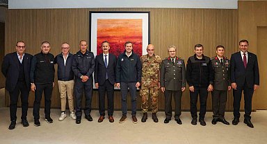 İtalyan heyet, Baykar'ın oyun değiştirici teknolojilerini inceledi: TB3 SİHA, AKINCI, KIZILELMA art arda havalandı