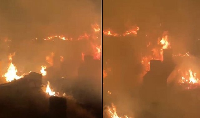 İtfaiye ekipleri alevlere müdahale etti