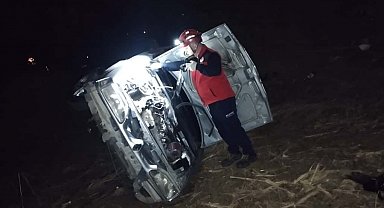 İvrindi-Balıkesir yolunda trafik kazası: 2 yaralı