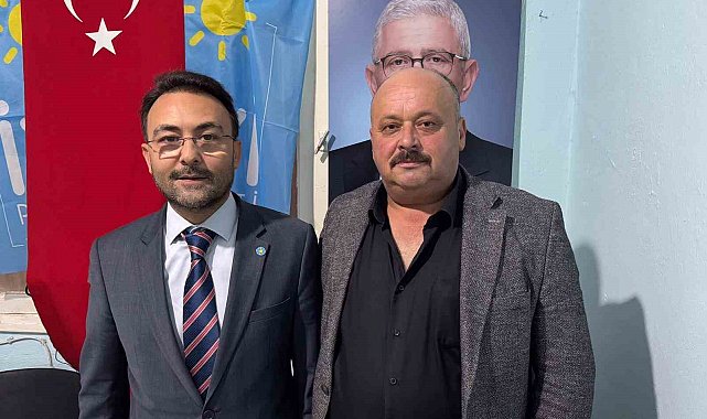 İYİ Parti Sarıgöl İlçe Kongresi'nde mevcut başkan güven tazeledi