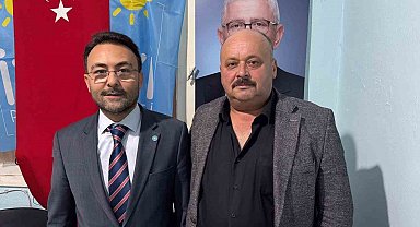 İYİ Parti Sarıgöl İlçe Kongresi'nde mevcut başkan güven tazeledi