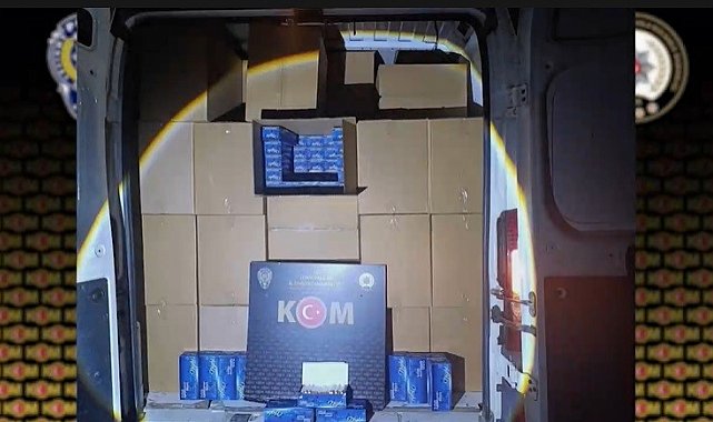 İzmir'de 20 ayrı kaçakçılık operasyonu
