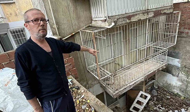 İzmir'de apartmanda 'çöp ev' isyanı