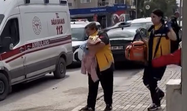 İzmir'de camii avlusunda bebek bulundu