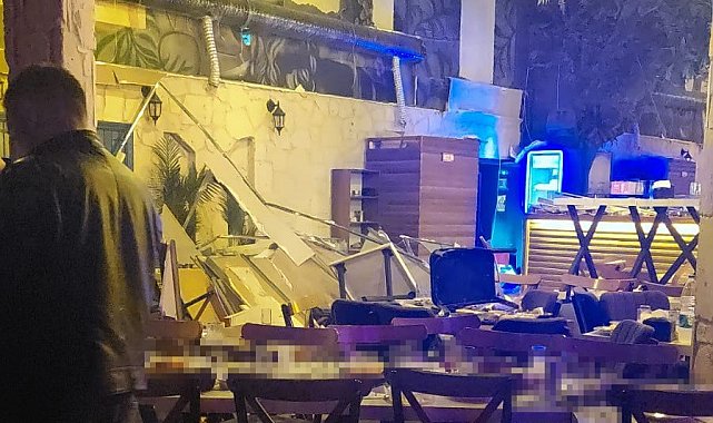 İzmir'de eğlence mekanında faciaya kıl payı: 6 yaralı