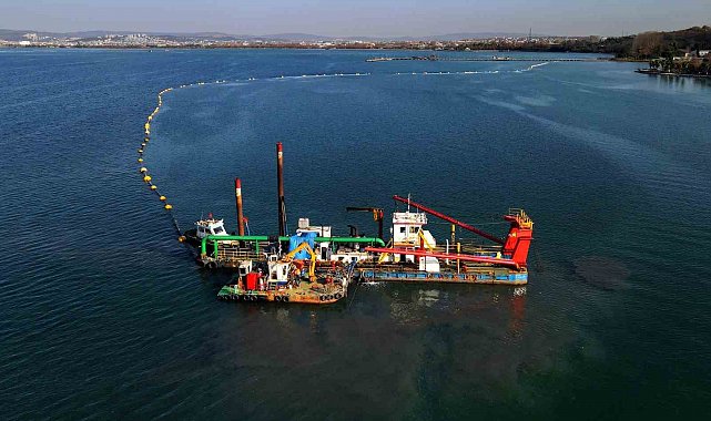 İzmit Körfezi'ndeki dev proje ekosistemi canlandırıyor