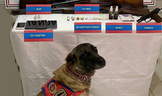 Jandarma ekipleri uyuşturucuya geçit vermedi