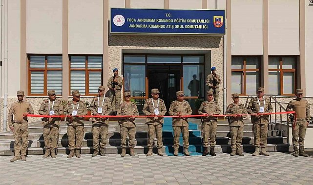 Jandarma'ya yeni atış okulu: Orgeneral Çardakcı'dan Boran VII Finali'nde anlamlı açılış