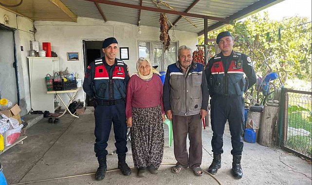 Jandarmadan 'vefa' örneği