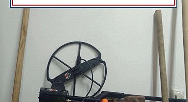 Jandarmadan define avcılarına suçüstü: 4 gözaltı