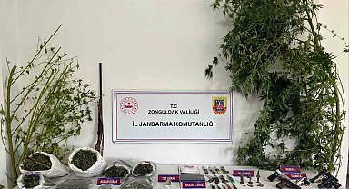 Jandarmadan narkotik operasyonu: 5 gözaltı