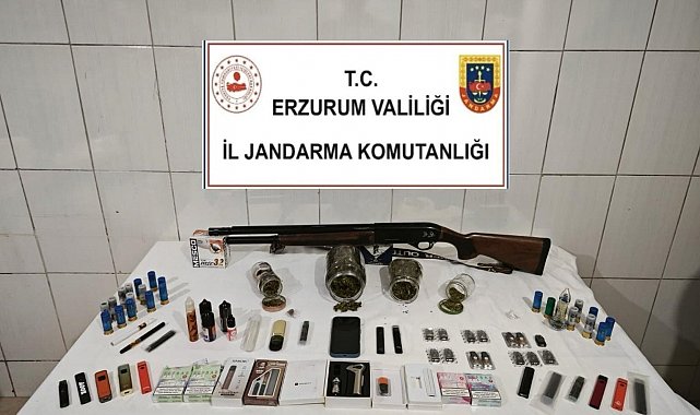 Jandarmadan uyuşturucu operasyonu