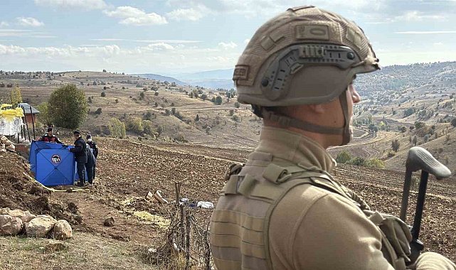 Jandarmanın teslim ol çağrısına ateşle karşılık veren katil zanlısı vurularak etkisiz hale getirildi