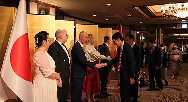 Japonya'da 29 Ekim Cumhuriyet Bayramı resepsiyonu