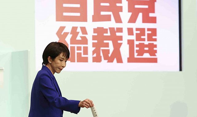 Japonya'ya ilk kadın başbakan geliyor: iktidardaki LDP'nin liderlik seçimini Takaichi kazandı