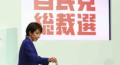 Japonya'ya ilk kadın başbakan geliyor: iktidardaki LDP'nin liderlik seçimini Takaichi kazandı