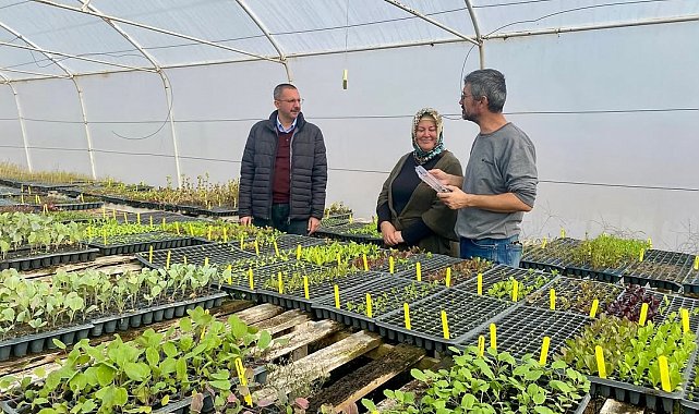 Kadın çiftçiler üretime güç katıyor