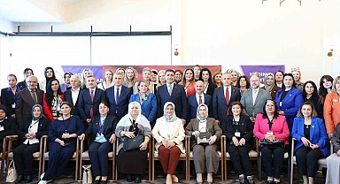 Kadın eliyle güçlenen yerel yönetimler çalıştayı yapıldı
