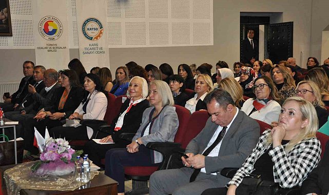 Kadın girişimciler Kars'ta buluştu