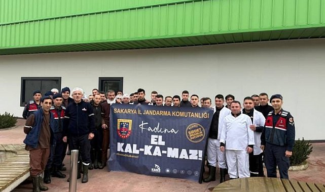 Kadına şiddet ve uyuşturucuyla mücadelede jandarma sahada