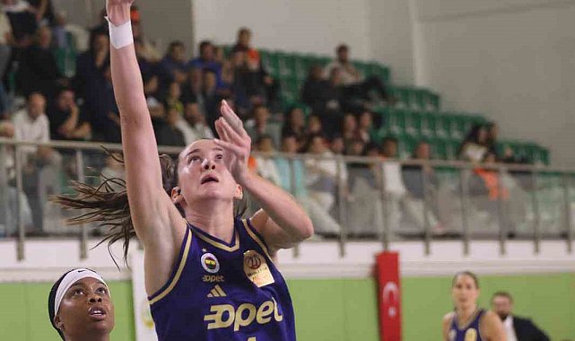 Kadınlar Basketbol Süper Ligi: OGM Ormanspor: 62 - Fenerbahçe: 80