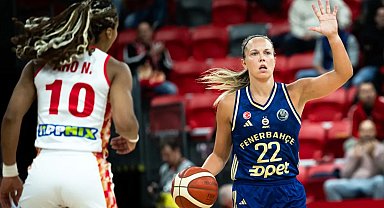 Kadınlar Euroleague: DVTK Huntherm: 58 - Fenerbahçe: 89