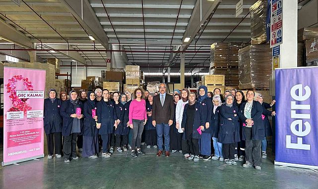 Kadınlara 'meme kanseri' bilgilendirmesi