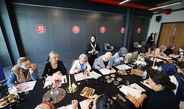 Kadınlara aromaterapi eğitimi