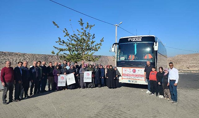 Kahramanların emanetleri Cennet Vatan Gezisi'nde buluştu