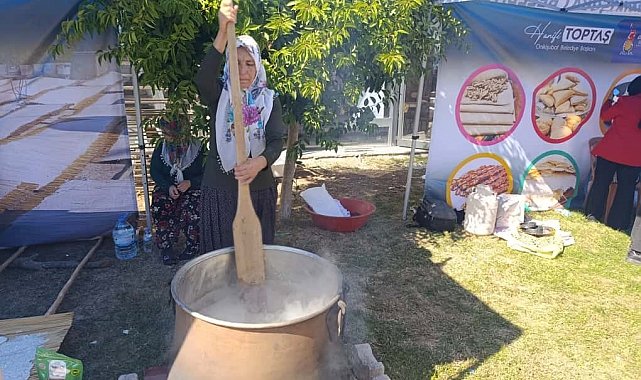 Kahramanmaraş'ta geleneksel bağ bozumu festivali