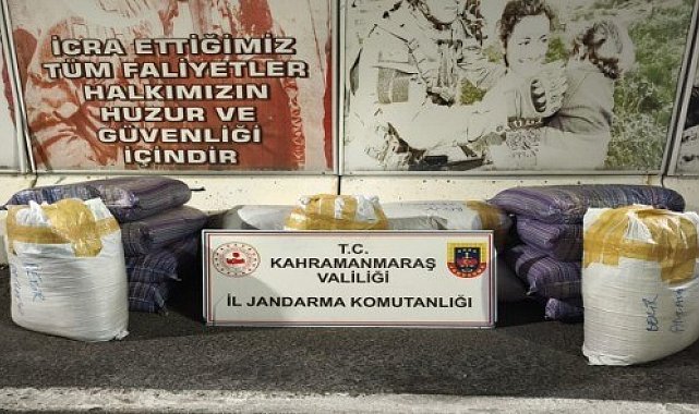 Kahramanmaraş'ta kaçakçılık ve uyuşturucu operasyonları: 57 şüpheli yakalandı