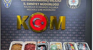 Kahramanmaraş'ta kaçakçılıkla mücadele