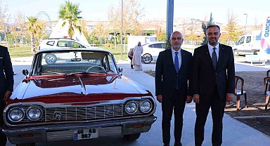 Kahramanmaraş'ta Oto Show 2025 başladı