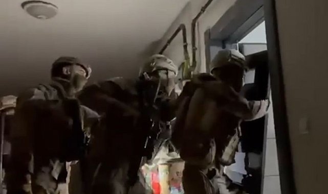 Kahramanmaraş'ta silah kaçakçılığı operasyonu: 7 tutuklama