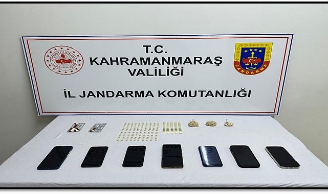 Kahramanmaraş'ta uyuşturucu operasyonu: 14 tutuklama