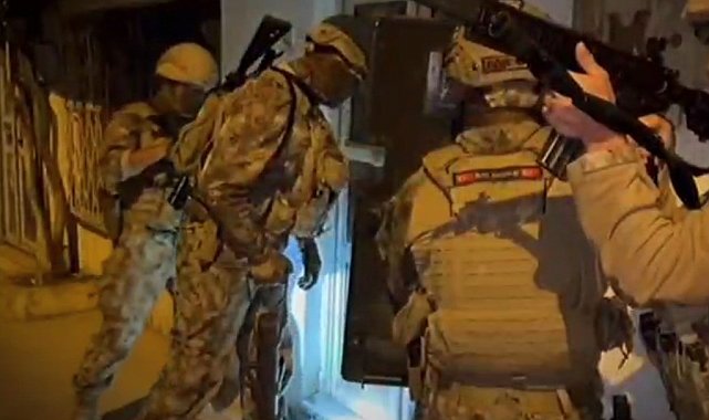 Kahramanmaraş'ta uyuşturucu operasyonu: 15 kişi tutuklandı