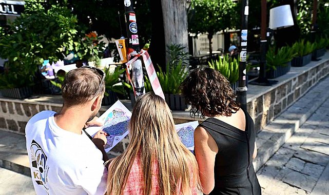 Kaleiçi'nin tarihi sokaklarında Oryantiring macerası