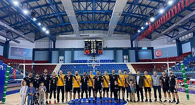 Kamu spor oyunları voleybol müsabakaları tamamlandı