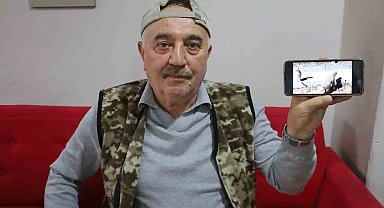 Kanka olan kedi ve tilki dikkat çekti