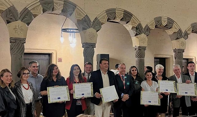 Kapadokya, Avrupa Konseyi Kültür Rotaları'dan Iter Vitis - Bağcılık Rotası'na dahil oldu