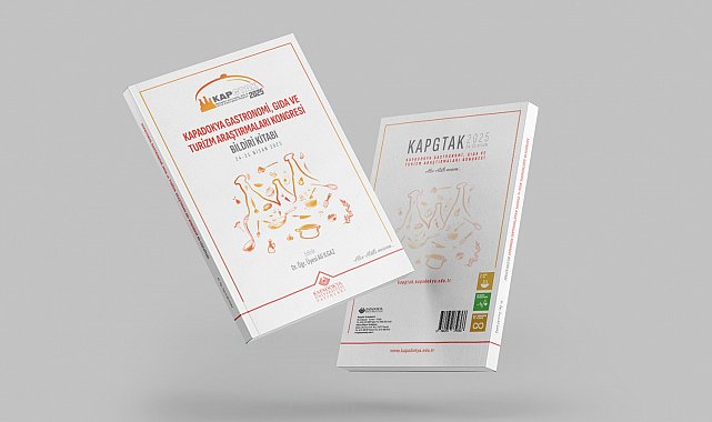 KAPGTAK 2025 bildiri kitabı yayımlandı
