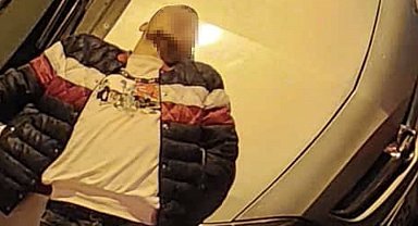 Kapı camını kırıp girdiği avizeci dükkanında uyuya kalınca yakalandı