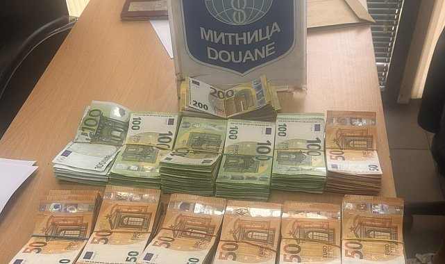 Kapıkule'de 101 bin 800 euro ele geçirildi