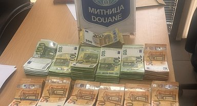 Kapıkule'de 101 bin 800 euro ele geçirildi