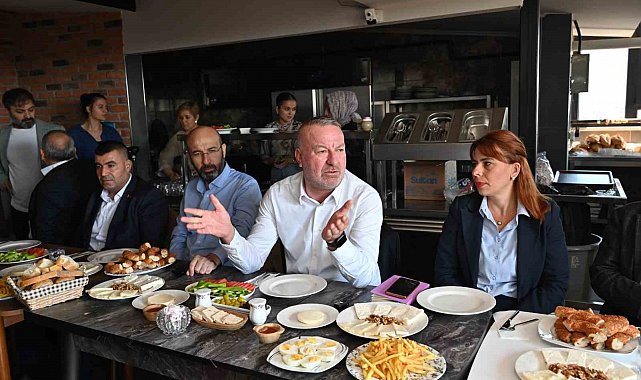 Karabatı'dan sevgiyolu esnafıyla "prestij" buluşması