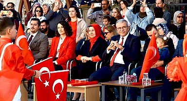Karabiga'da Cumhuriyet'in 102'nci Yılı Coşkuyla Kutlandı