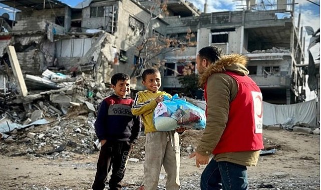 Karabük Kızılay'dan Gazze için bağış kampanyası