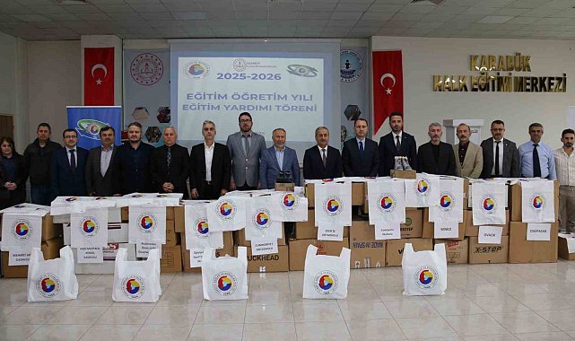 Karabük TSO'dan 294 öğrenciye kışlık bot desteği