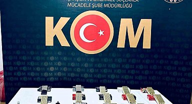 Karabük'te silah operasyonu: 4 tabanca ve yüzlerce fişek ele geçirildi