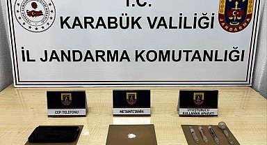 Karabük'te uyuşturucu operasyonları: 5 şüpheli gözaltına alındı